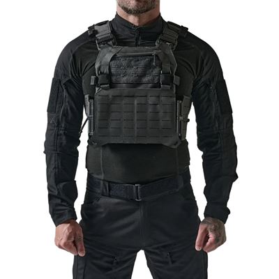 Gilet SPITFIRE® QR porte-plaques SHADOW GREY DIRECT ACTION® PC-SPTP-CD5-SGR 2