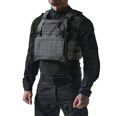Gilet SPITFIRE® QR porte-plaques SHADOW GREY DIRECT ACTION® PC-SPTP-CD5-SGR 3