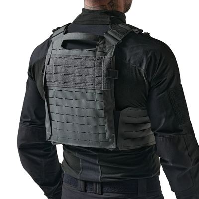 Gilet SPITFIRE® QR porte-plaques SHADOW GREY DIRECT ACTION® PC-SPTP-CD5-SGR 4