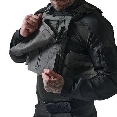 Gilet SPITFIRE® QR porte-plaques SHADOW GREY DIRECT ACTION® PC-SPTP-CD5-SGR 5