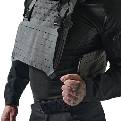 Gilet SPITFIRE® QR porte-plaques SHADOW GREY DIRECT ACTION® PC-SPTP-CD5-SGR 6
