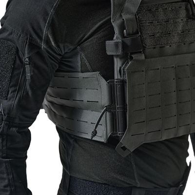 Gilet SPITFIRE® QR porte-plaques SHADOW GREY DIRECT ACTION® PC-SPTP-CD5-SGR 9