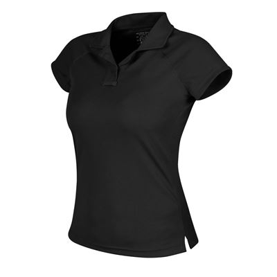Polo femme UTL® TOPCOOL LITE NOIR