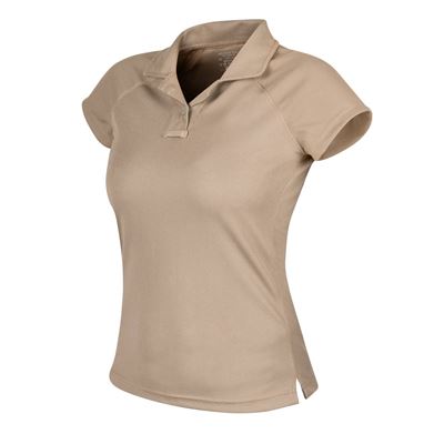 Polo femme UTL® TOPCOOL LITE KHAKI