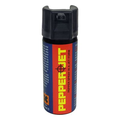 Spray de défense au poivre PEPPER JET 50 ml