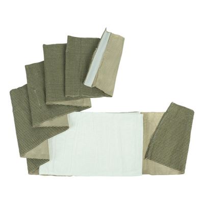 Pansement COMBAT FIRST FIELD 15 x 18 cm avec velcro BCB PF120A 3