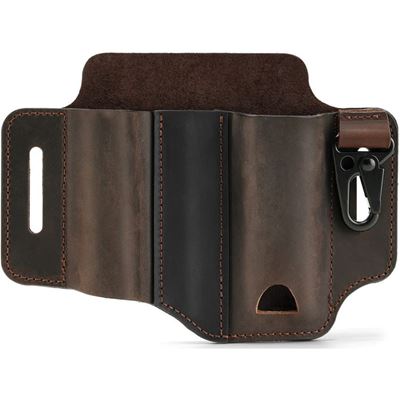 Étui ceinture PJ29 Multi Tool CUIR MARRON  PJ29-BRN 4