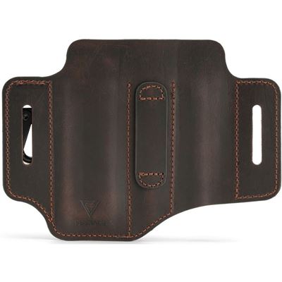 Étui ceinture PJ29 Multi Tool CUIR MARRON  PJ29-BRN 2