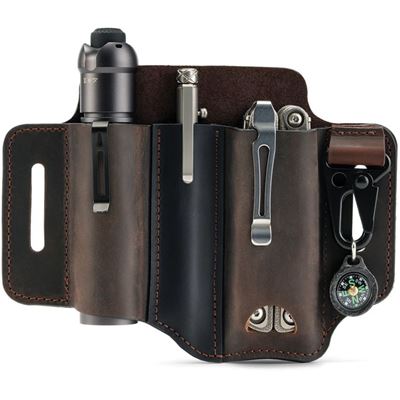 Étui ceinture PJ29 Multi Tool CUIR MARRON