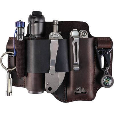 Étui ceinture PJ36 Multi Tool EN CUIR MARRON