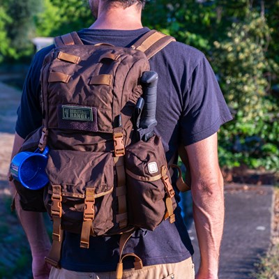 Sac à dos BERGEN EARTH BROWN/CLAY Helikon-Tex® PL-BGN-CD-0A0BA 5