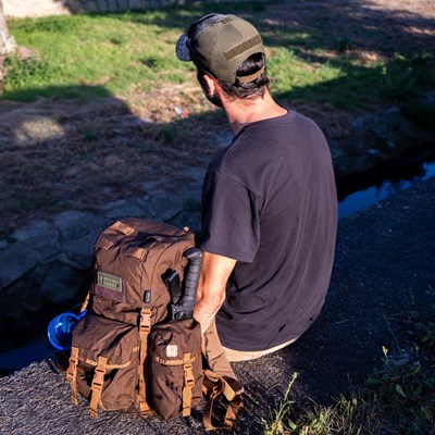 Sac à dos BERGEN EARTH BROWN/CLAY Helikon-Tex® PL-BGN-CD-0A0BA 4