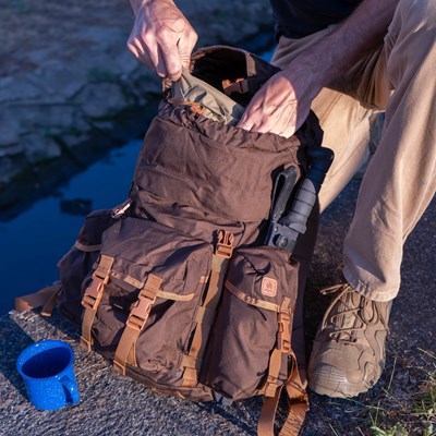 Sac à dos BERGEN EARTH BROWN/CLAY Helikon-Tex® PL-BGN-CD-0A0BA 3