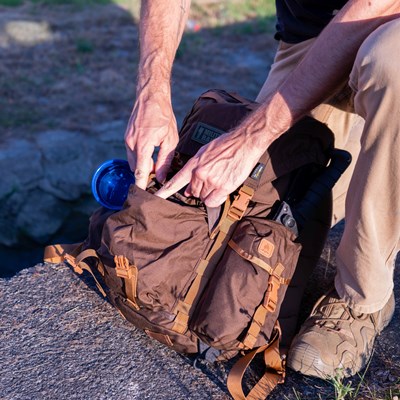 Sac à dos BERGEN EARTH BROWN/CLAY Helikon-Tex® PL-BGN-CD-0A0BA 2