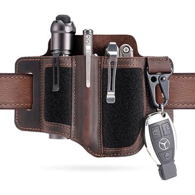 Étui ceinture PL3 Multi Tool CUIR MARRON