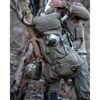 Couvercle supplémentaire PACK LID MILITARY GREEN EBERLESTOCK PLMJ 9