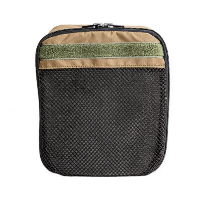 Poche intérieure pour sac à dos MAGNUS petite avec filet VERT