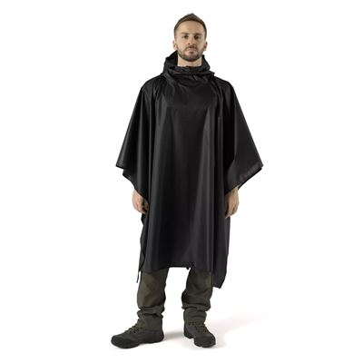 Poncho LIGHTWEIGHT NOIR Helikon-Tex® PO-LHW-PO-01 2