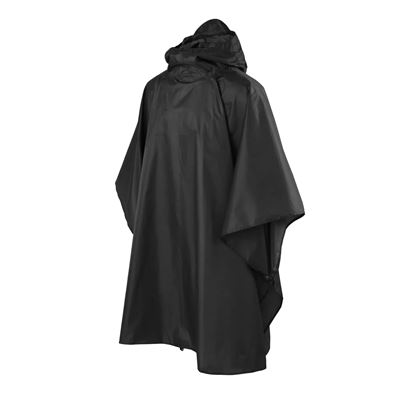 Poncho LIGHTWEIGHT NOIR