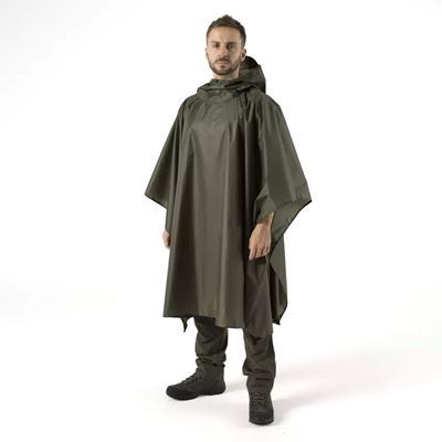Poncho LIGHTWEIGHT OLIVE GREEN Helikon-Tex® PO-LHW-PO-02 2