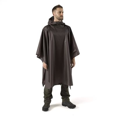 Poncho LIGHTWEIGHT EARTH BROWN Helikon-Tex® PO-LHW-PO-0A 2
