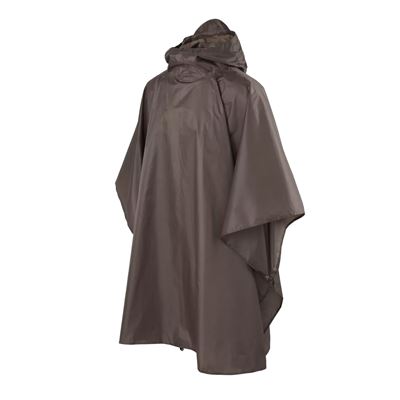 Poncho LIGHTWEIGHT EARTH BROWN
