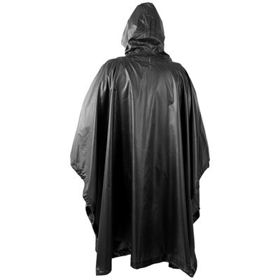 Poncho HELIKON NOIR Helikon-Tex® PO-MUS-PO-01 3