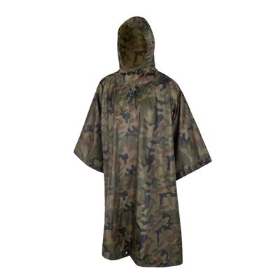 Poncho HELIKON WOODLAND POLSKI