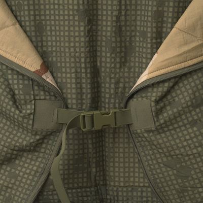 Poncho réversible SWAGMAN ROLL DESERT NIGHT CAMO/US DESERT Helikon-Tex® PO-RSR-NL-0L05A 12