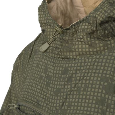 Poncho réversible SWAGMAN ROLL DESERT NIGHT CAMO/US DESERT Helikon-Tex® PO-RSR-NL-0L05A 15