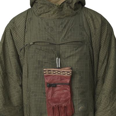 Poncho réversible SWAGMAN ROLL DESERT NIGHT CAMO/US DESERT Helikon-Tex® PO-RSR-NL-0L05A 16