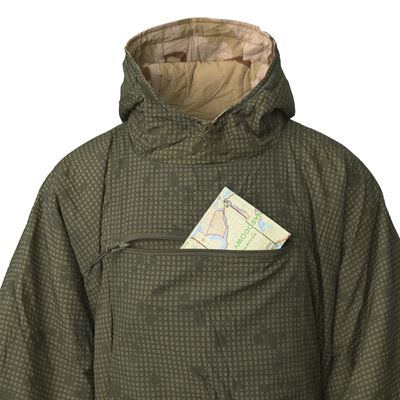 Poncho réversible SWAGMAN ROLL DESERT NIGHT CAMO/US DESERT Helikon-Tex® PO-RSR-NL-0L05A 17