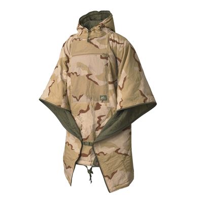 Poncho réversible SWAGMAN ROLL DESERT NIGHT CAMO/US DESERT Helikon-Tex® PO-RSR-NL-0L05A 19