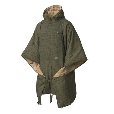 Poncho réversible SWAGMAN ROLL DESERT NIGHT CAMO/US DESERT Helikon-Tex® PO-RSR-NL-0L05A 20