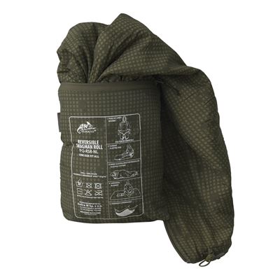 Poncho réversible SWAGMAN ROLL DESERT NIGHT CAMO/US DESERT Helikon-Tex® PO-RSR-NL-0L05A 4