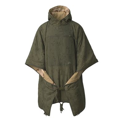 Poncho réversible SWAGMAN ROLL DESERT NIGHT CAMO/US DESERT Helikon-Tex® PO-RSR-NL-0L05A 2