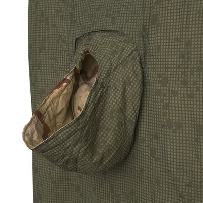 Poncho réversible SWAGMAN ROLL DESERT NIGHT CAMO/US DESERT Helikon-Tex® PO-RSR-NL-0L05A 5