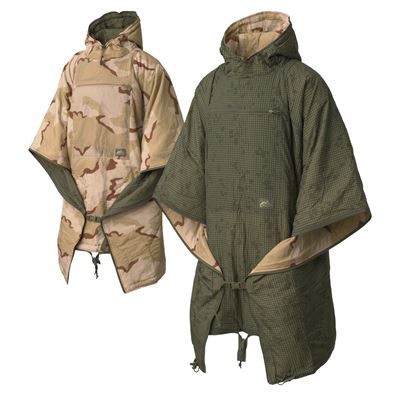 Poncho réversible SWAGMAN ROLL DESERT NIGHT CAMO/US DESERT
