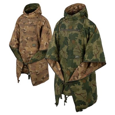 Poncho réversible SWAGMAN ROLL MITCHELL CAMO LEAF/CAMO CLOUDS