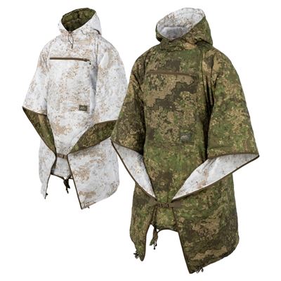 Poncho réversible SWAGMAN ROLL PENCOTT® WILDWOOD™/SNOWDRIFT™