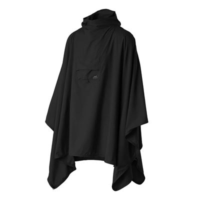 Poncho SWAGMAN SCARF NOIR