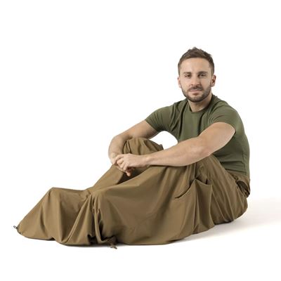 Poncho SWAGMAN SCARF COYOTE Helikon-Tex® PO-SCR-MT-11 4