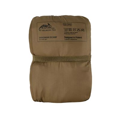 Poncho SWAGMAN SCARF COYOTE Helikon-Tex® PO-SCR-MT-11 2