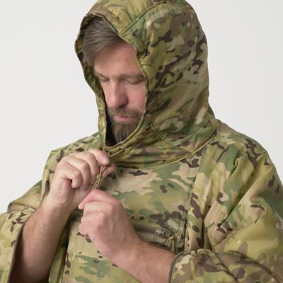 Poncho SWAGMAN ROLL Climashield® MULTICAM® Helikon-Tex® PO-SMR-BL-34 6