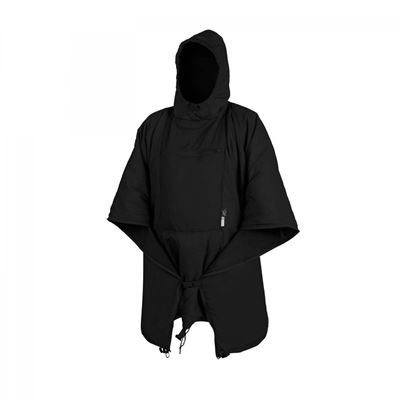 Poncho SWAGMAN ROLL Climashield® NOIR
