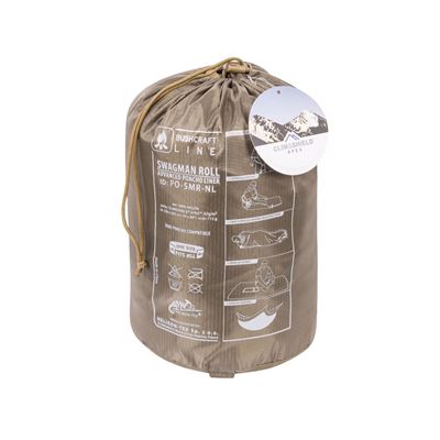 Poncho SWAGMAN ROLL Climashield® COYOTE Helikon-Tex® PO-SMR-NL-11 13