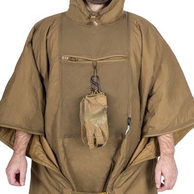 Poncho SWAGMAN ROLL Climashield® COYOTE Helikon-Tex® PO-SMR-NL-11 4