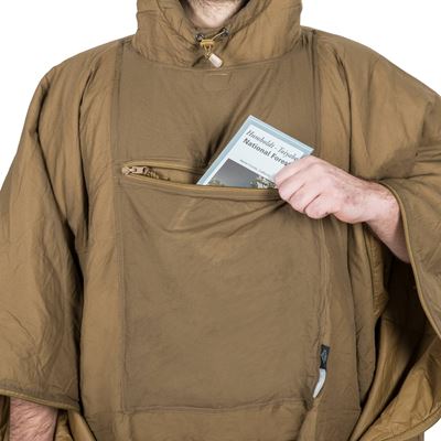 Poncho SWAGMAN ROLL Climashield® COYOTE Helikon-Tex® PO-SMR-NL-11 5