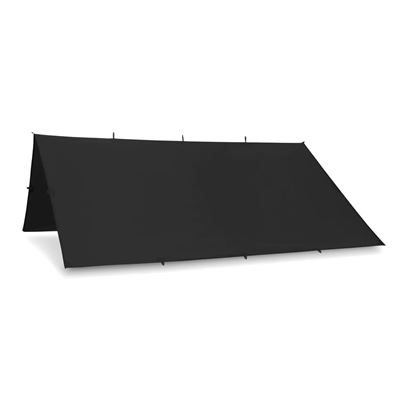 Bâche de bivouac SUPERTARP® anti-étincelles petite NOIRE