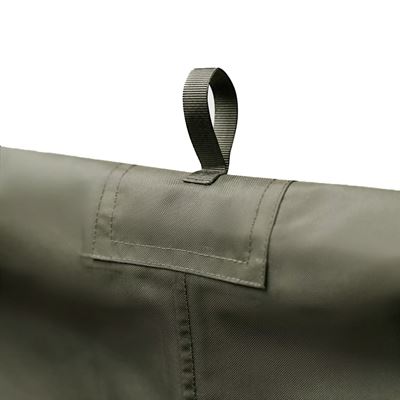 Bâche de bivouac SUPERTARP® anti-étincelles petite TAIGA GREEN Helikon-Tex® PO-SSR-NL-09 6